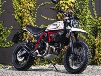 Tutte le parti originali e di ricambio per il tuo Ducati Scrambler Desert Sled Thailand USA 803 2019.